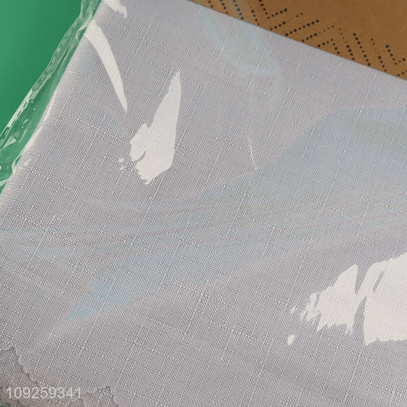 High Quality 140*180cm Fabric Table Cloth Polyester Table Cover for Rectangle Tables