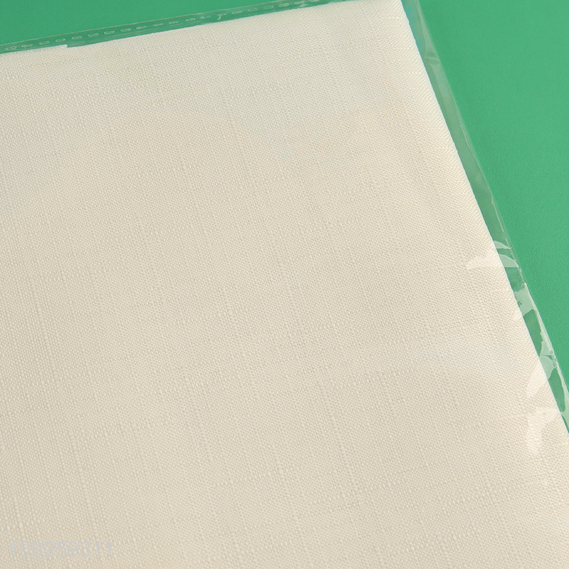 New Arrival 85*85cm Tablecloth Polyester Table Cloth Wrinkle Resistant Tablecloth