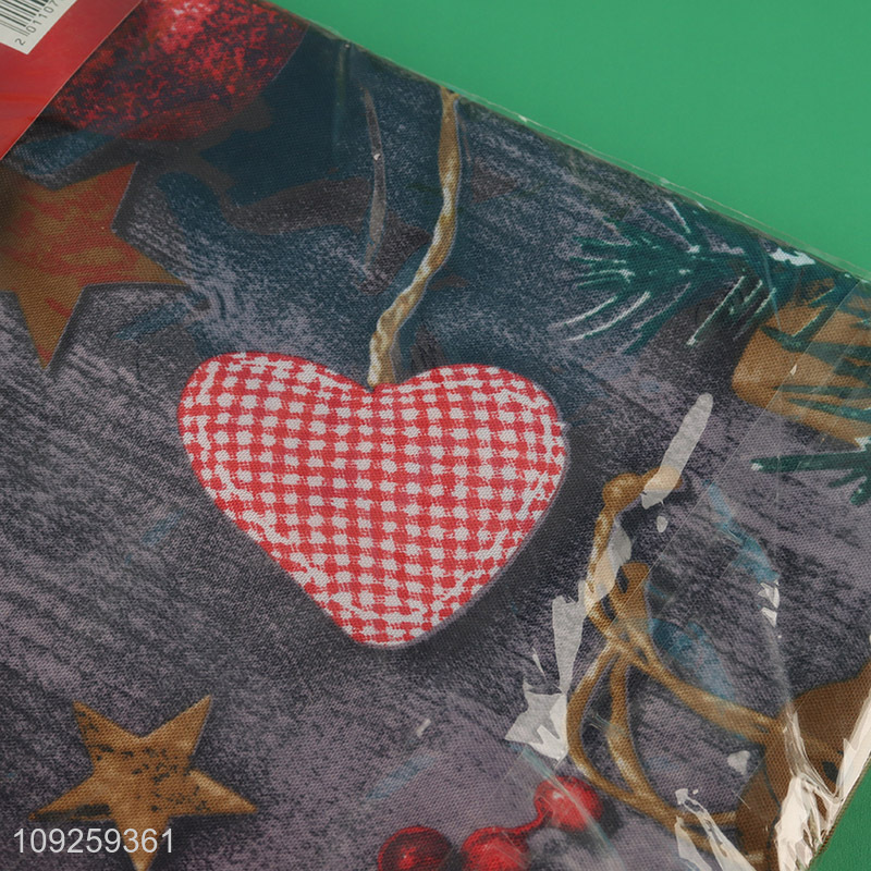 Wholesale 150*180cm Christmas Tablecloth Polyester Table Cloth Holiday Fabric Tablecloth