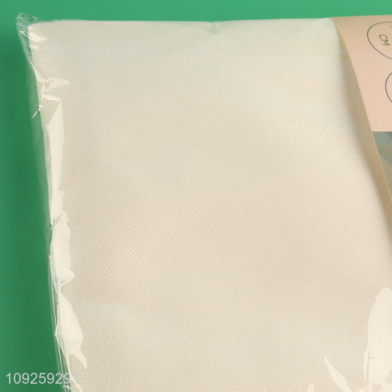 Factory Price 140*220cm Table Cloth 100% Polyester Table Cloth Fabric Table Cover