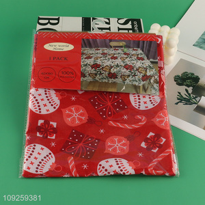 New Arrival 40*180cm Christmas Tablecloth for Christmas Party Dining Table Decor