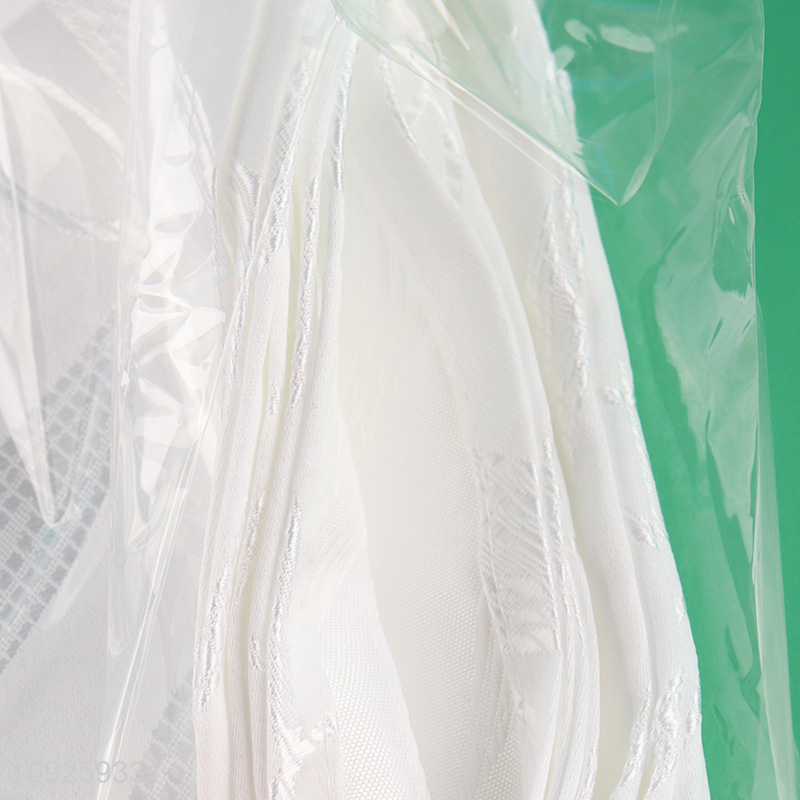 Hot Selling 140*180cm Tablecloth Jacquard Fabric Table Cloth Polyester Table Cover