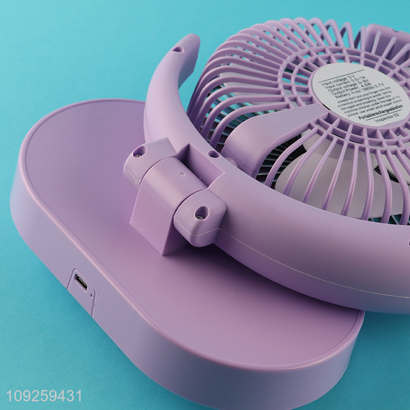 Wholesale USB Desk Fan Portable Table Fan Adjustable Desk Fan for Bedroom