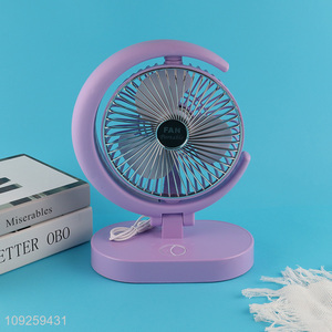 Wholesale USB Desk Fan Portable Table Fan Adjustable Desk Fan for Bedroom