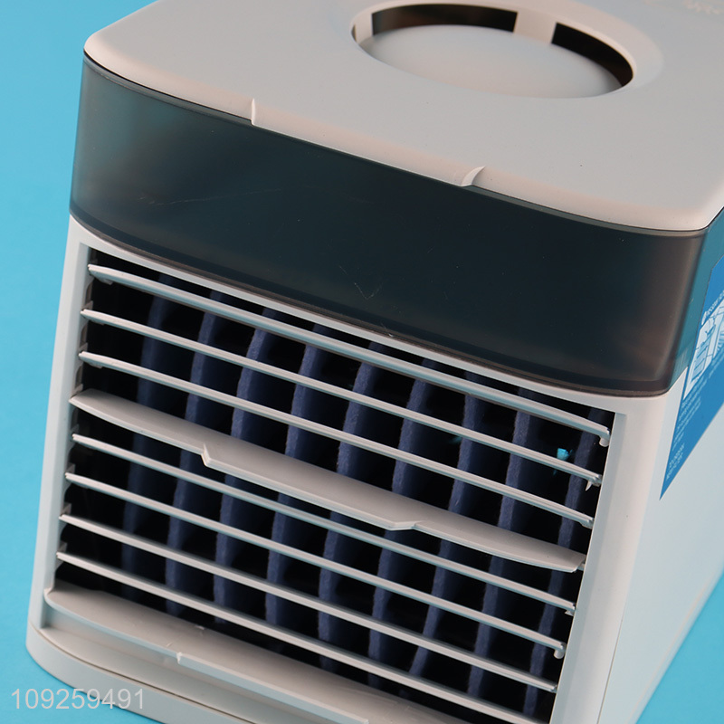 Good Quality Air Conditioner Fan Evaporative Air Cooler with 7 Led Light