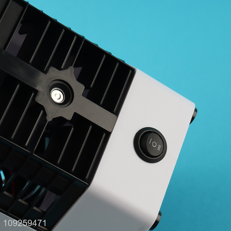 China Imports Portable Air Conditioner Mini Desktop Cooling Fan for Room