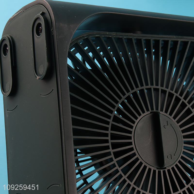 Good Quality Portable 5-Hole Mist Fan Air Cooler Fan 7-Color Night Light