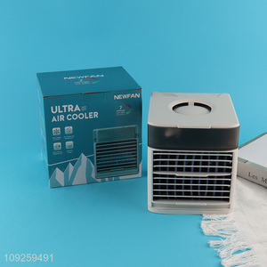 Good Quality Air Conditioner Fan Evaporative Air Cooler with 7 Led Light