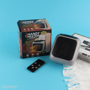 Wholesale Handy Heater Wall Outlet Small Space Heater with Adjustable Thermostat