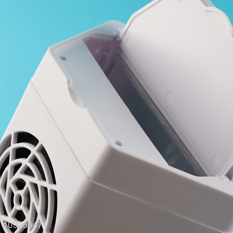 China Imports Portable Air Conditioner Mini Desktop Cooling Fan for Room