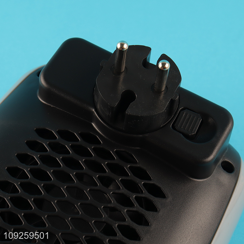 Wholesale Handy Heater Wall Outlet Small Space Heater with Adjustable Thermostat