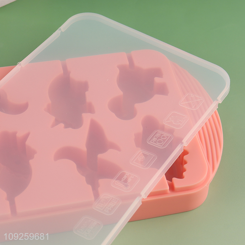 Hot Selling Silicone Lollipop Molds Non-Stick Silicone Hard Candy Molds
