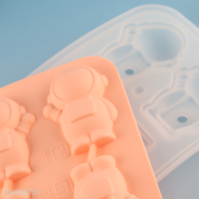 China Wholesale 3D Silicone Ice Cube Tray for Whiskey Cocktail & Juice