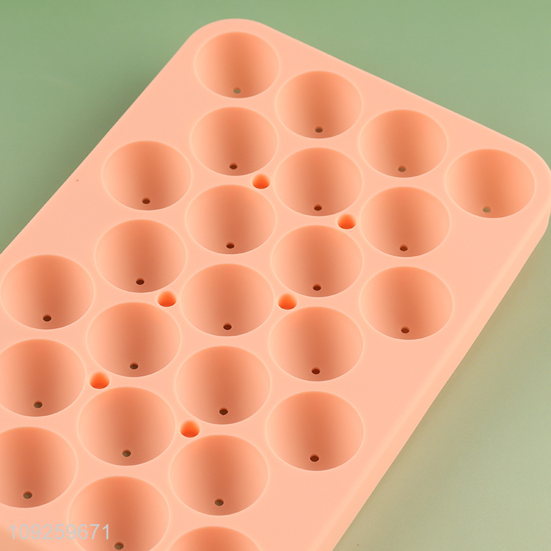 Good Quality Ice Cube Molds Silicone Ice Ball Tray for Corktail