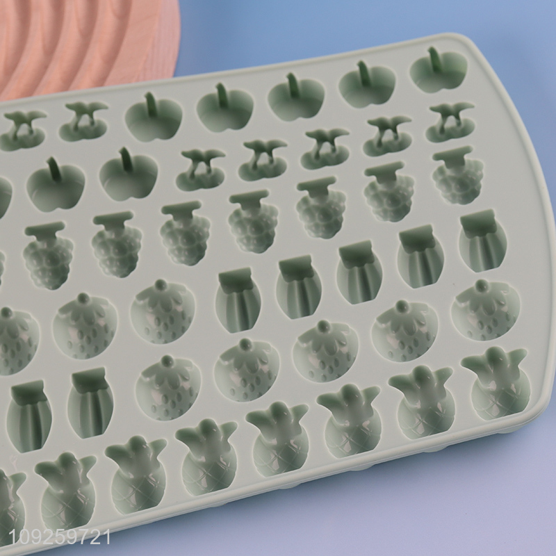 New Product Gummy Candy Molds Non-Stick Silicone Candy Chocolate Molds