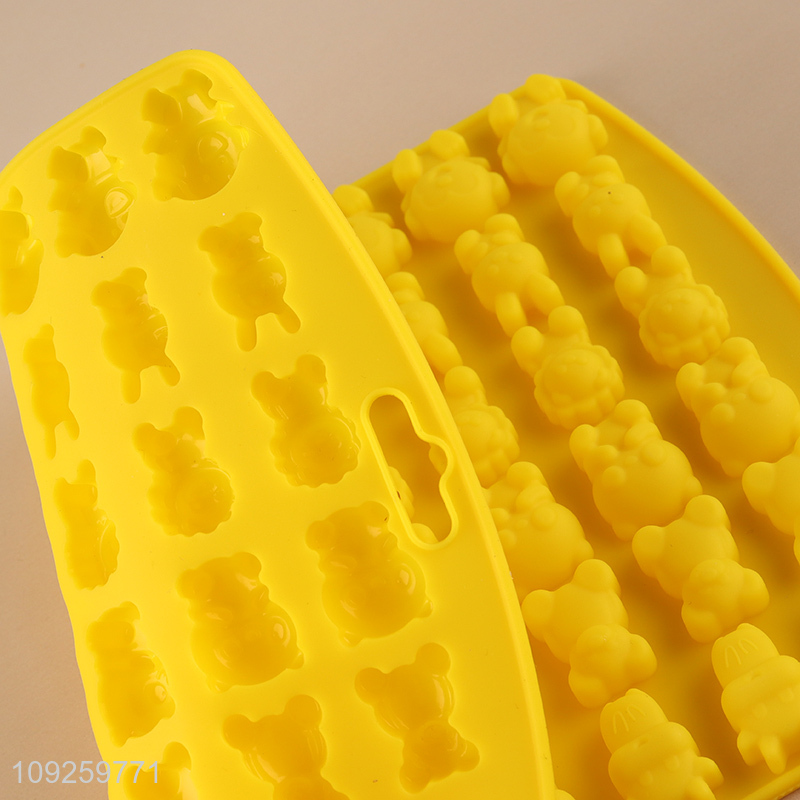 Hot Selling Gummy Candy Molds Cute Animal Shaped Silicone Candy Molds