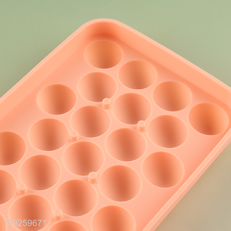 Good Quality Ice Cube Molds Silicone Ice Ball Tray for Corktail