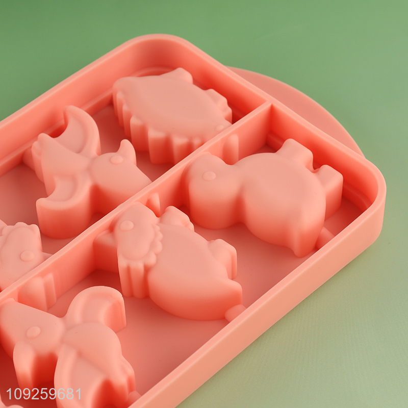 Hot Selling Silicone Lollipop Molds Non-Stick Silicone Hard Candy Molds