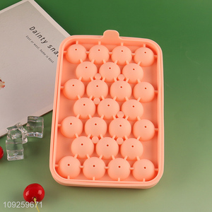 Good Quality Ice Cube Molds Silicone Ice Ball Tray for Corktail
