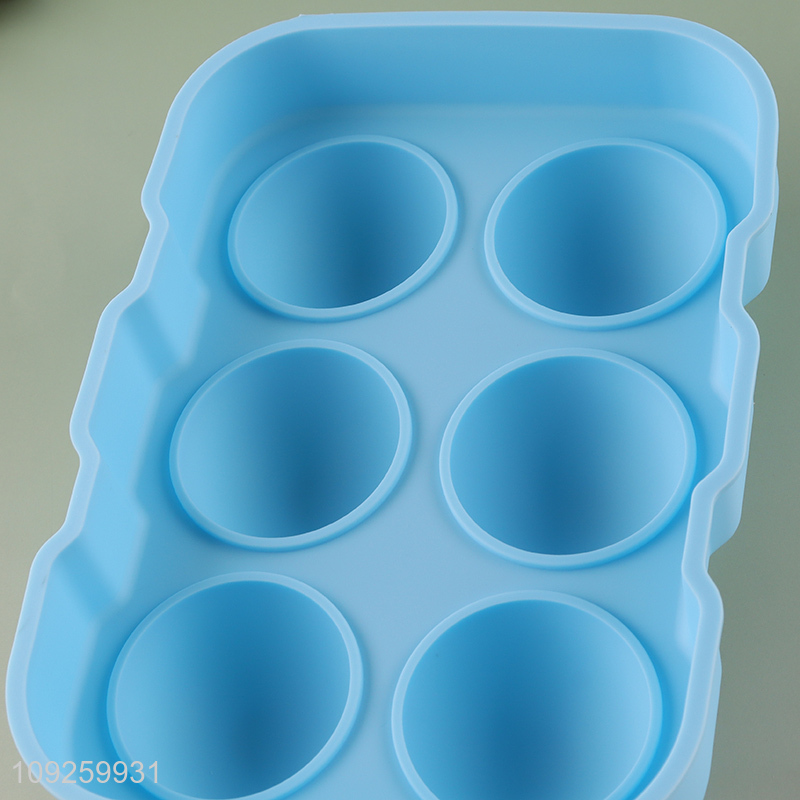 Factory Supply Silicone Ice Cube Molds Ice Ball Molds for Whiskey