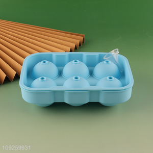 Factory Supply Silicone Ice Cube Molds Ice Ball Molds for Whiskey