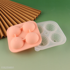 High Quality Silicone Ice Molds Ice Ball Maker Molds for Corktail