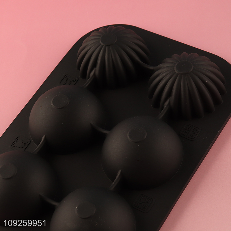 New Arrival 3D Silicone Ice Cube Tray for Whiskey Cocktail & Juice