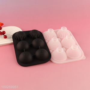 New Arrival 3D Silicone Ice Cube Tray for Whiskey Cocktail & Juice