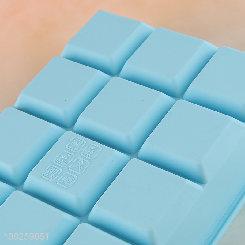 China Wholesale Silicone Ice Cube Tray Easy Release Ice Cube Molds