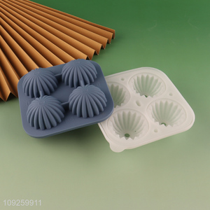 Wholesale 3D Cactus Ice Cube Molds Easy Release Silicone Ice Cube Tray