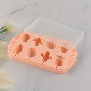 High Quality Silicone Lollipop Molds Non-Stick Silicone Hard Candy Molds