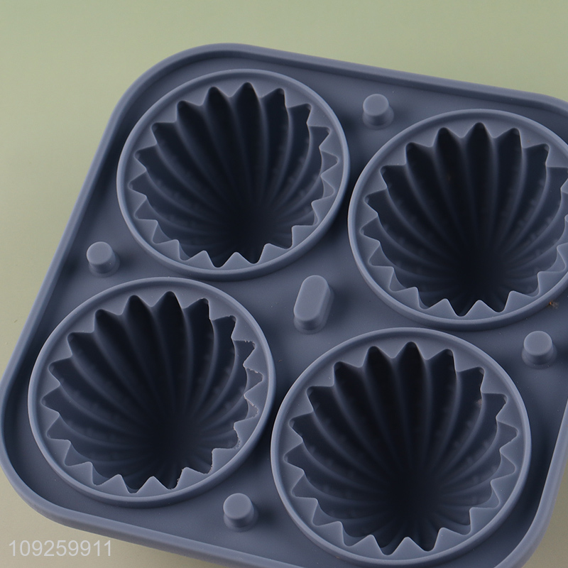 Wholesale 3D Cactus Ice Cube Molds Easy Release Silicone Ice Cube Tray