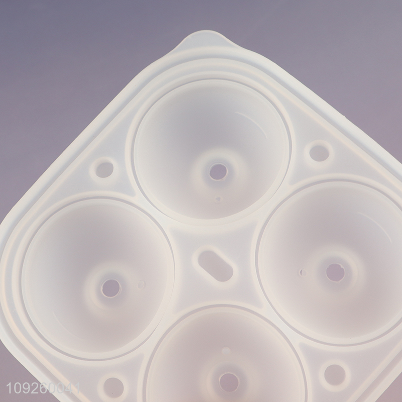 New Arrival 3D Rose Ice Cube Molds Silicone Ice Cube Tray for Whiskey