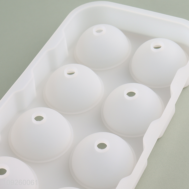 China Wholesale Ice Cube Molds Food Grade Silicone Ice Ball Molds