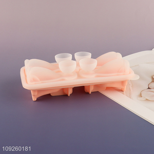 Good Quality 3D Ice Cube Molds Flexible Silicone Ice Cube Molds