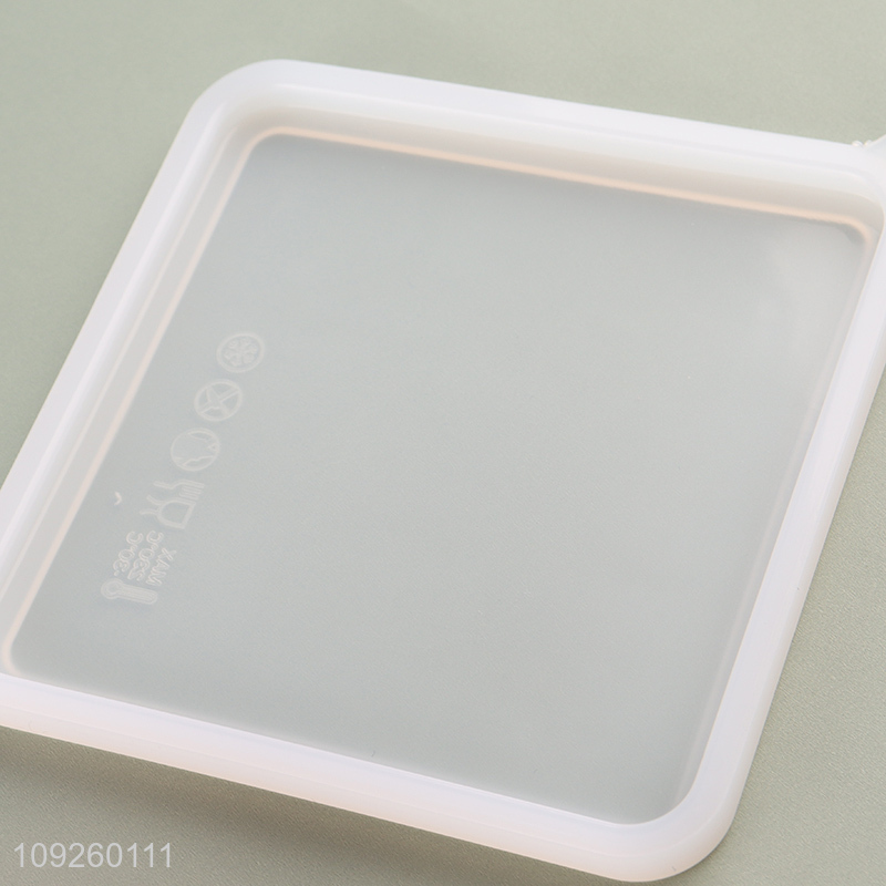 Factory Supply Silicone Ice Cube Tray for Whiskey Cocktail & Juice