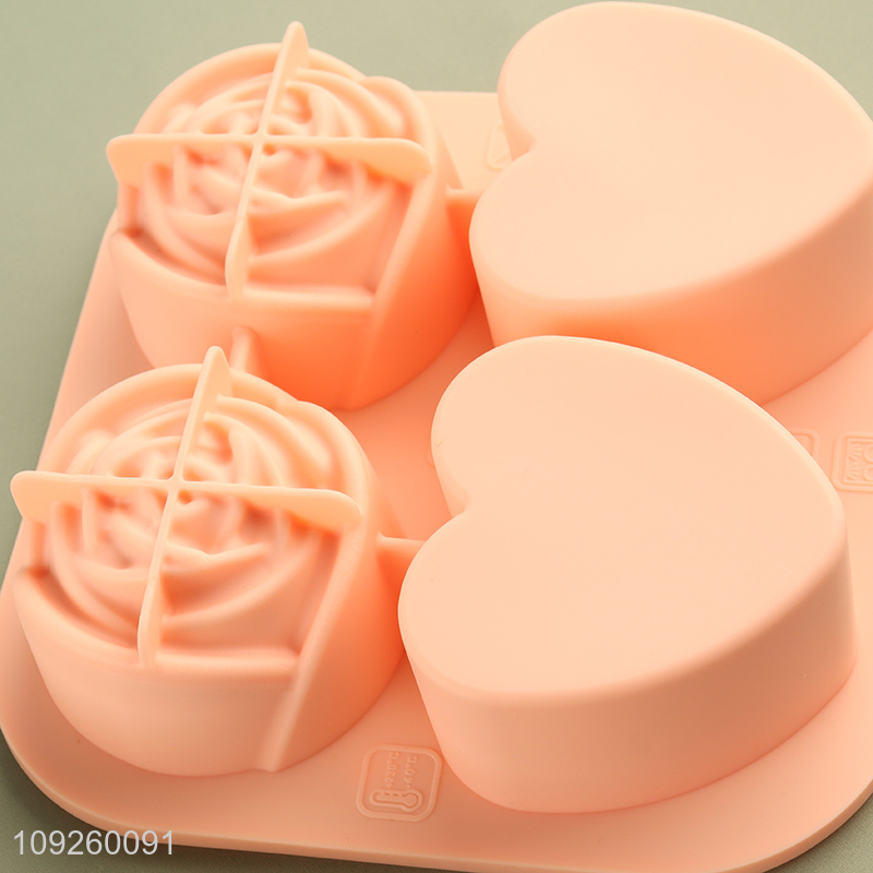 Factory Price 3D Silicone Ice Cube Molds Ice Cube Tray for Whiskey