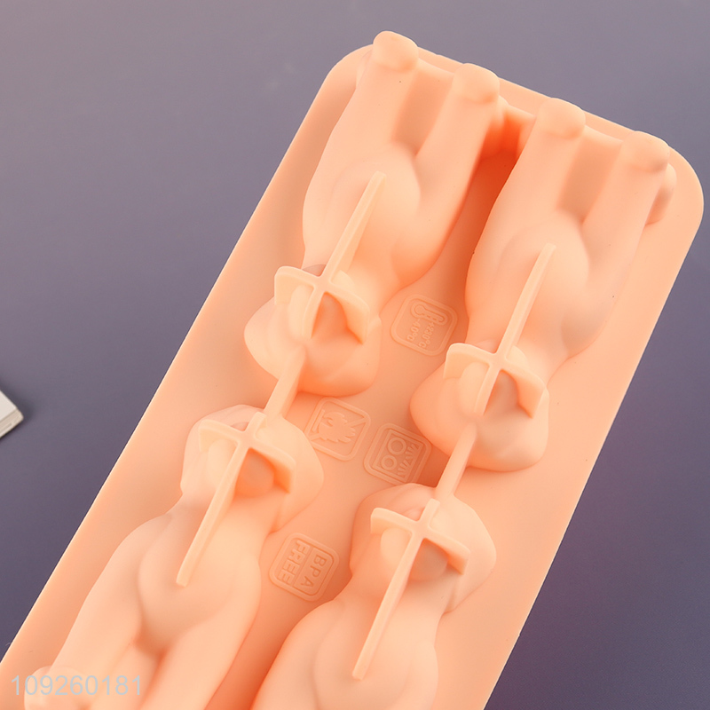 Good Quality 3D Ice Cube Molds Flexible Silicone Ice Cube Molds