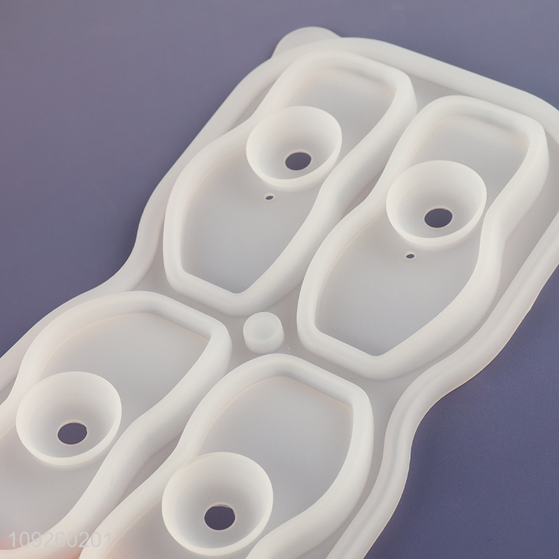 High Quality 3D Shoe Silicone Ice Cube Tray Ice Cube Molds with Lid