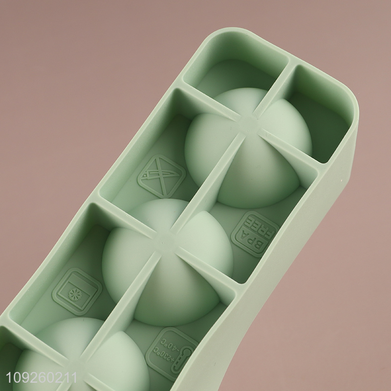 Popular Product Silicone Ice Cube Molds Ice Ball Maker for Whiskey