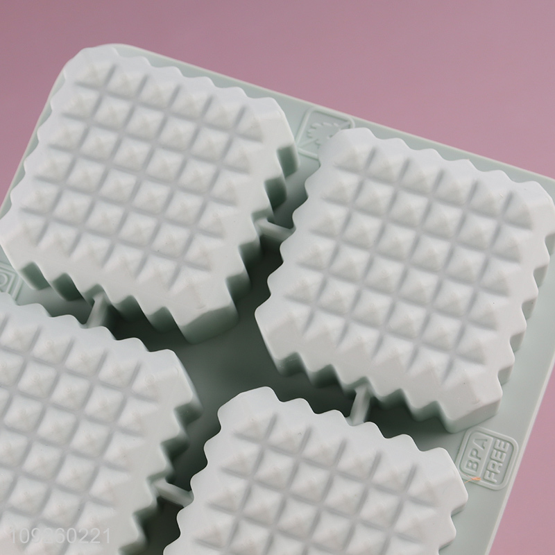 Factory Price Ice Cube Molds Silicone Ice Cube Tray for Corktail