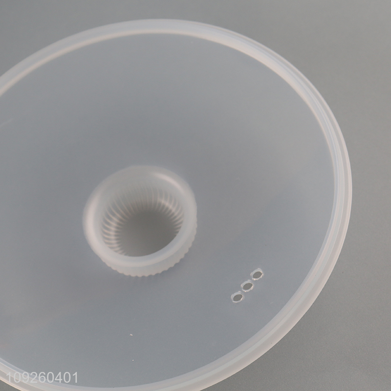 New Product Microwave Silicone Steamer Food Grade Steamer Pot with Lid