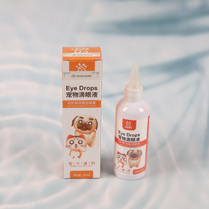 Good selling pet dog cat eye care pet eye drops wholesale