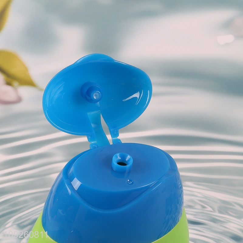 Yiwu market cartoon children 2in1 shampoo body wash for sale