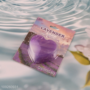 Most popular heart shape lavender beauty soap bath soap for sale