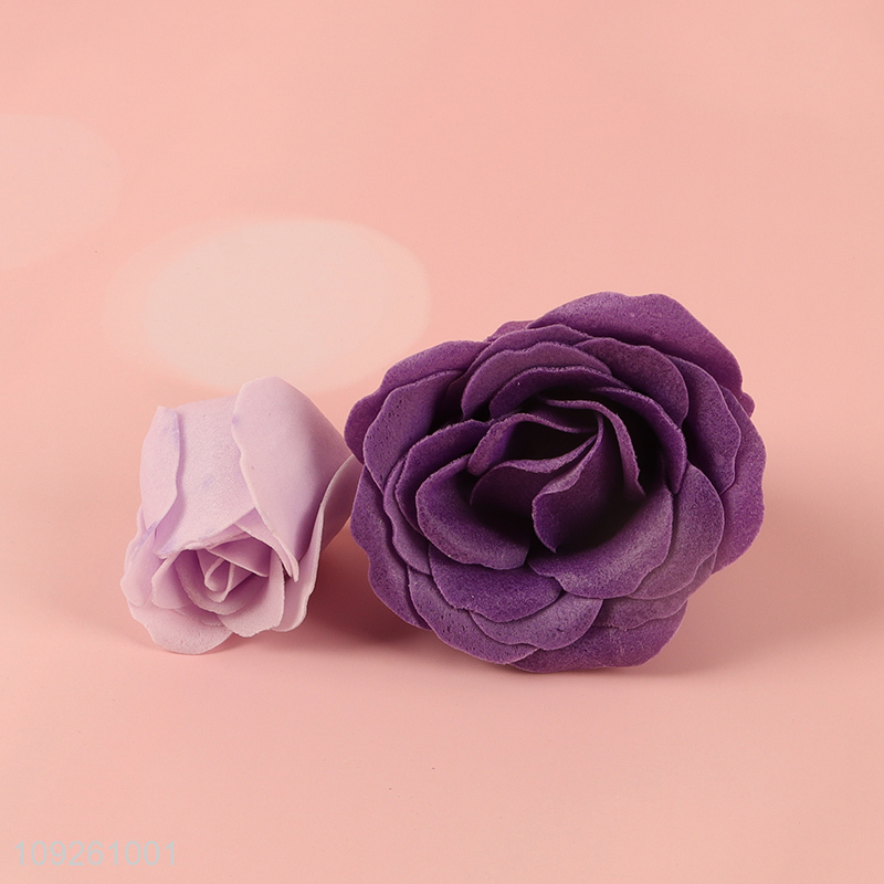 High quality rose flower soap flower gifts box for sale