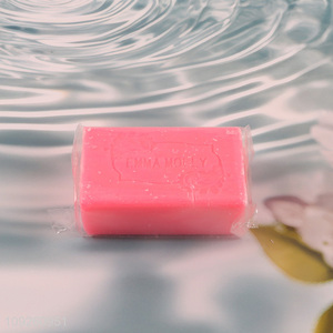Low price reusable rectangle beauty soap bath soap for household