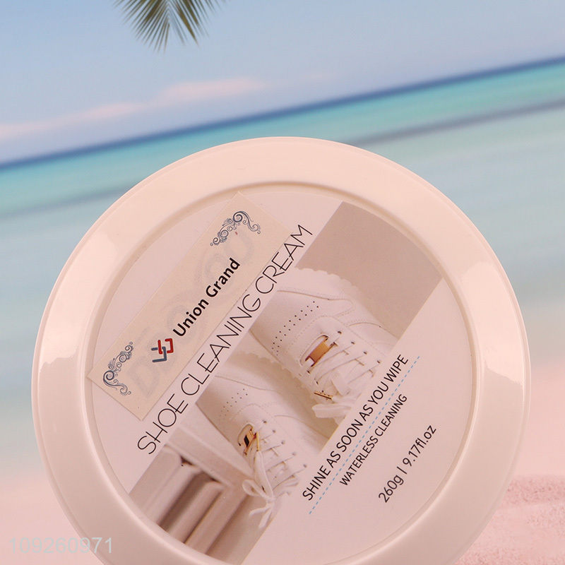 Good price household shoes care waterless cleaning shoes cleaning cream