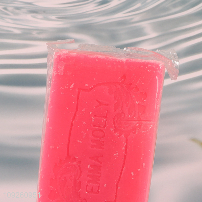 Low price reusable rectangle beauty soap bath soap for household