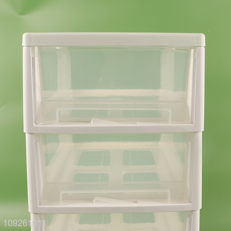 Top selling 4layers household removable storage cabinet with drawer